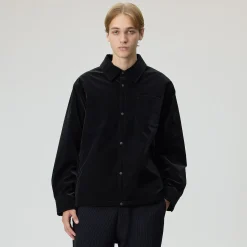 Veste-chemise matelassée Kith Brixton en daim technique