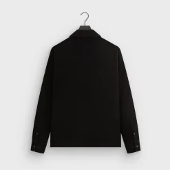Veste-chemise matelassée Kith Brixton en daim technique