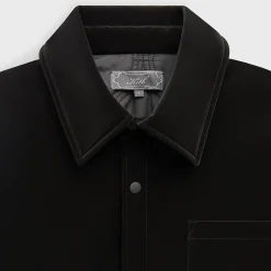Veste-chemise matelassée Kith Brixton en daim technique