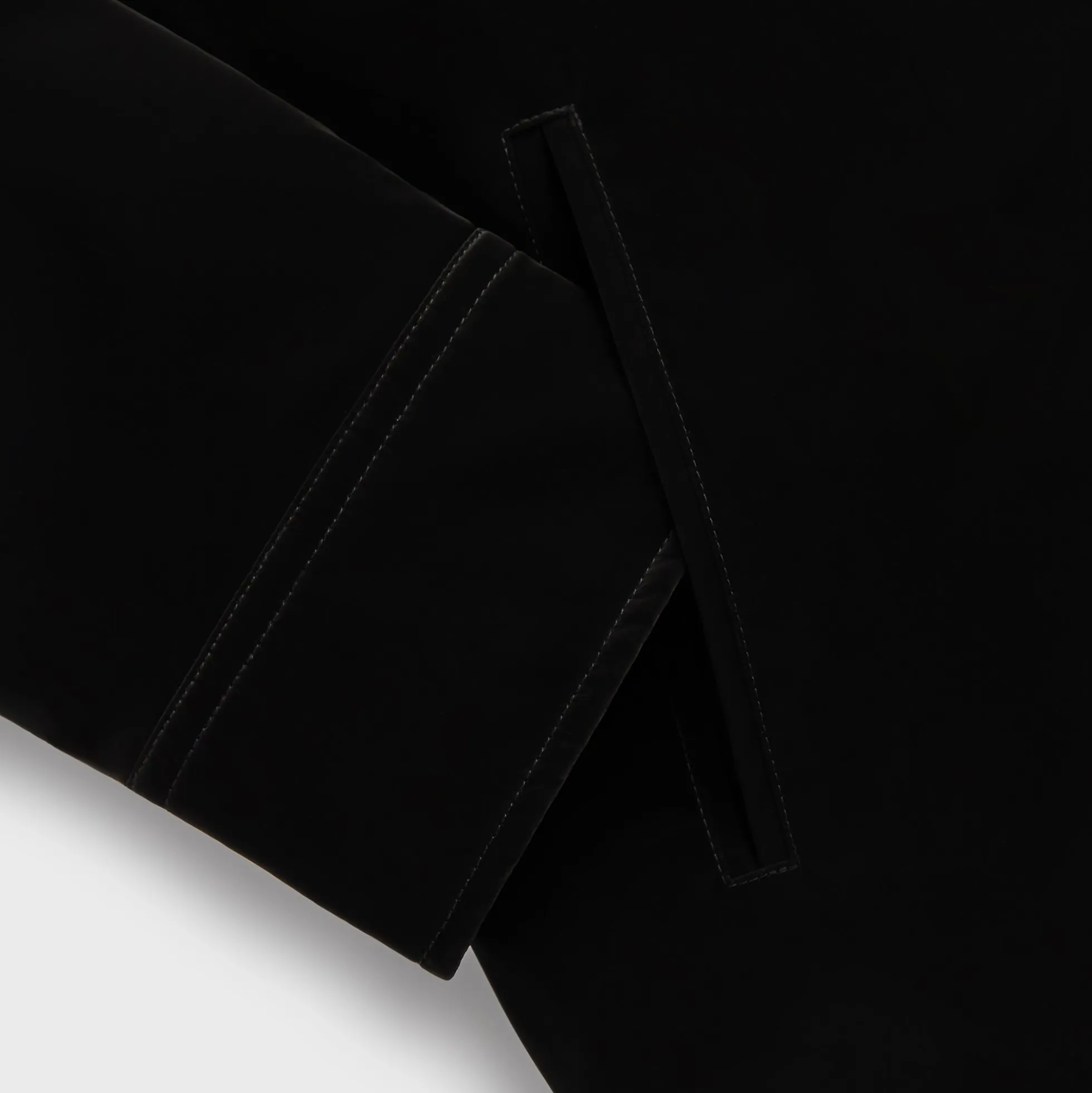 Veste-chemise matelassée Kith Brixton en daim technique