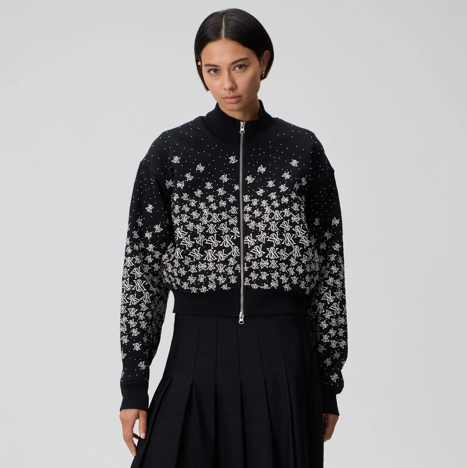Veste courte Kith pour femme Wyler Falling Crest