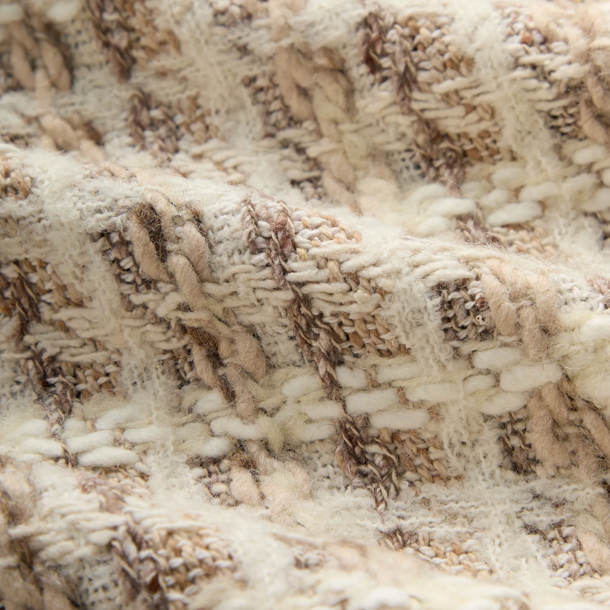 Veste de coach en tweed à carreaux Kith