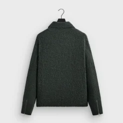 Veste de moto Brian en maille peluche Kith