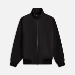 Veste de survêtement à col montant