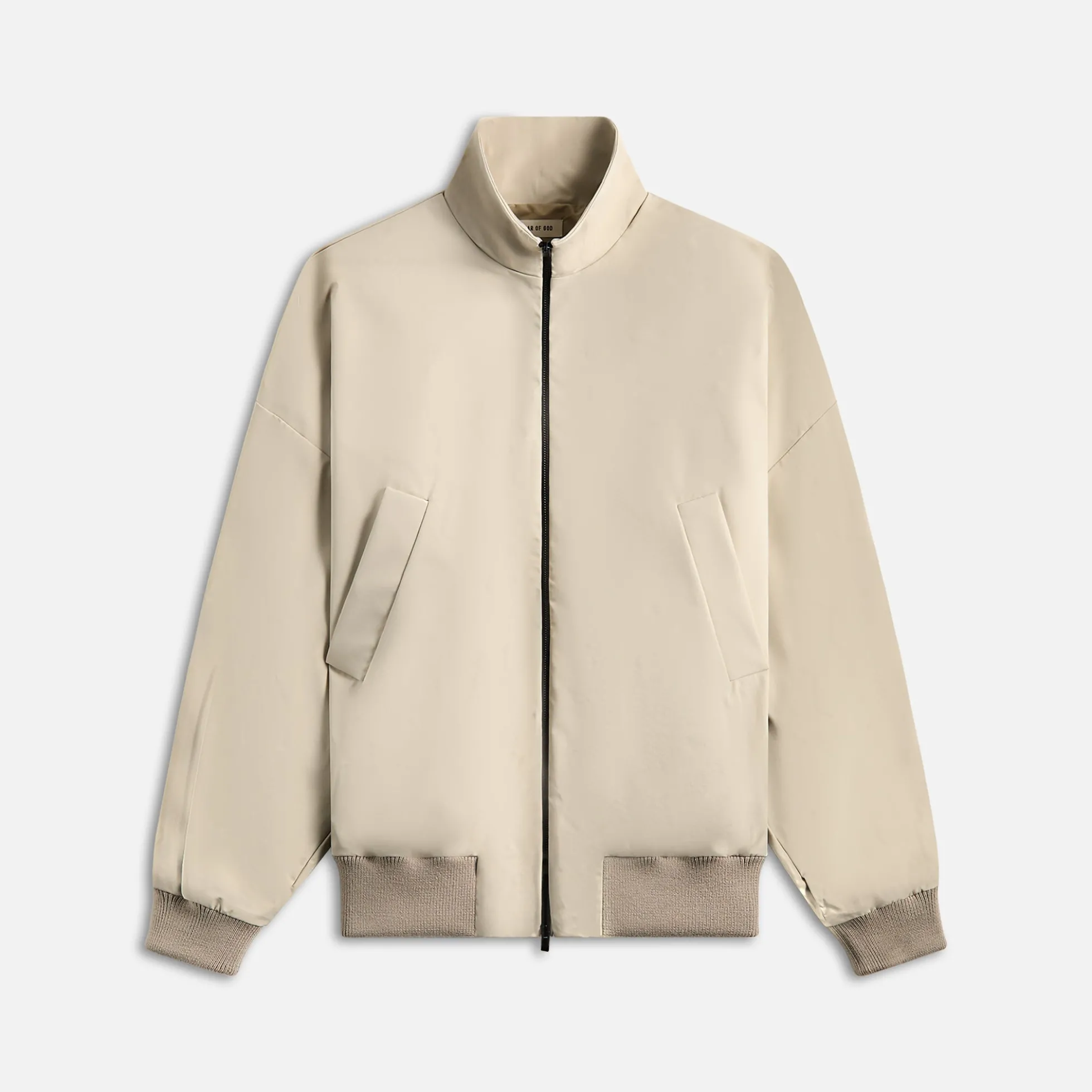 Veste de survêtement à col montant