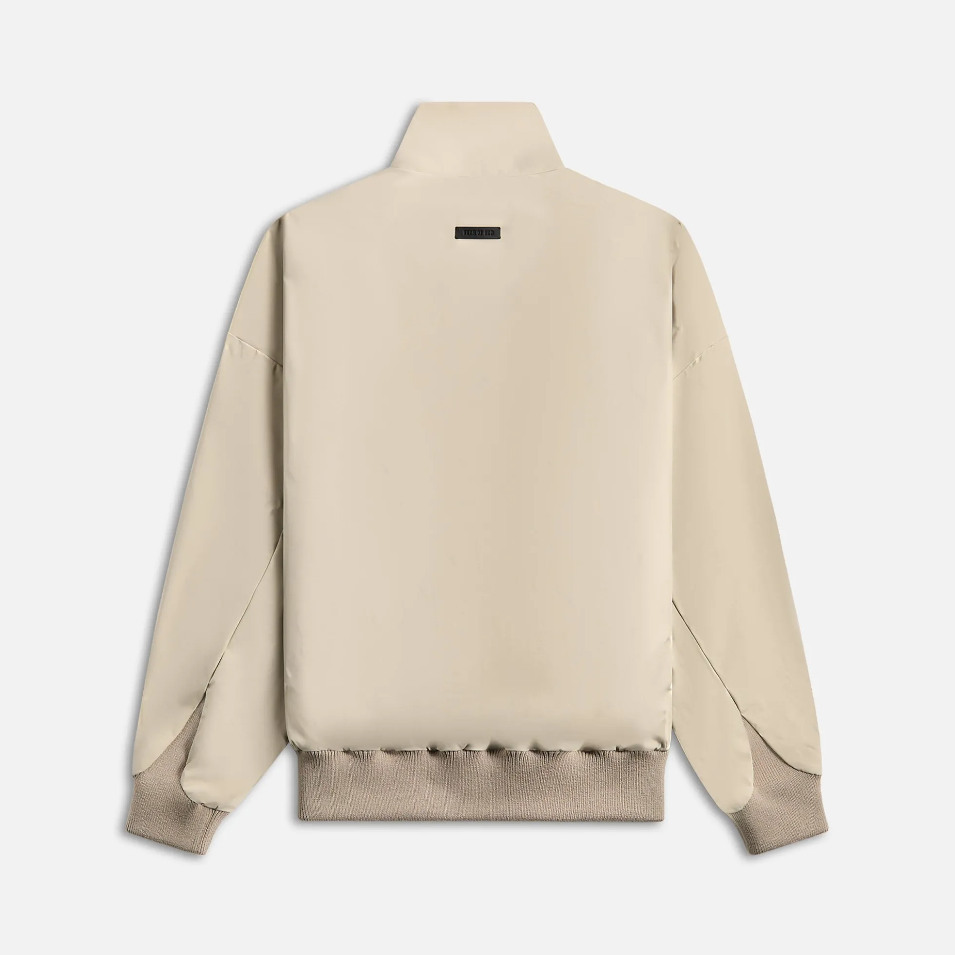 Veste de survêtement à col montant