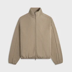 Veste de survêtement en polaire coupe moderne