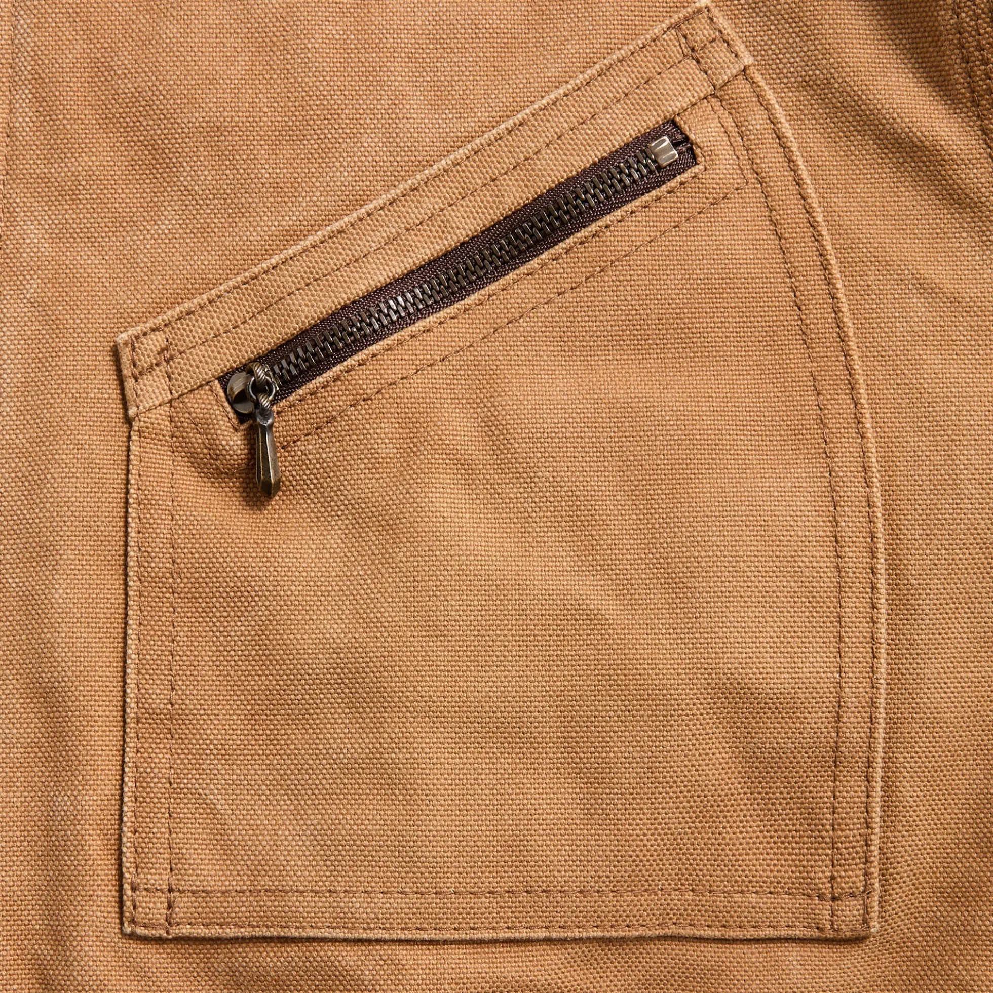 Veste de travail zippée
