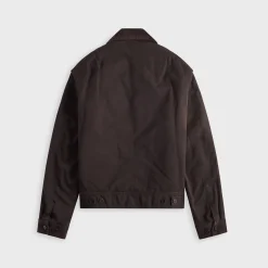 Veste en coton compact double tissage surteint