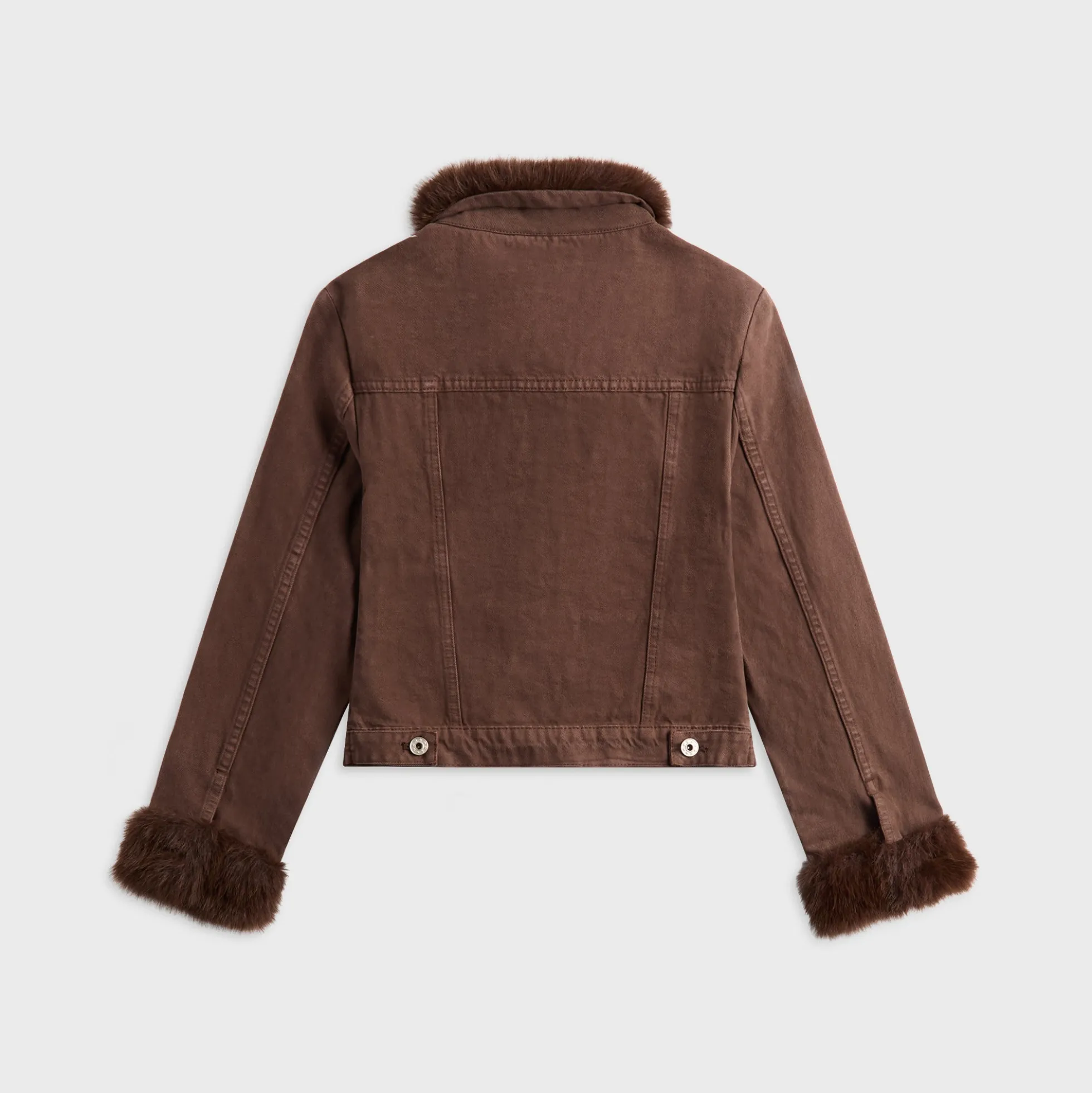 Veste en fausse fourrure Ares