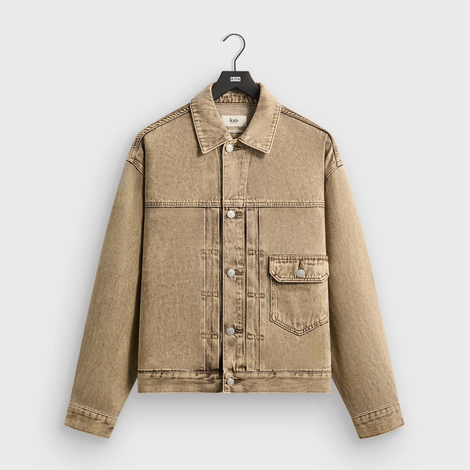 Veste en jean Kith Alonzo