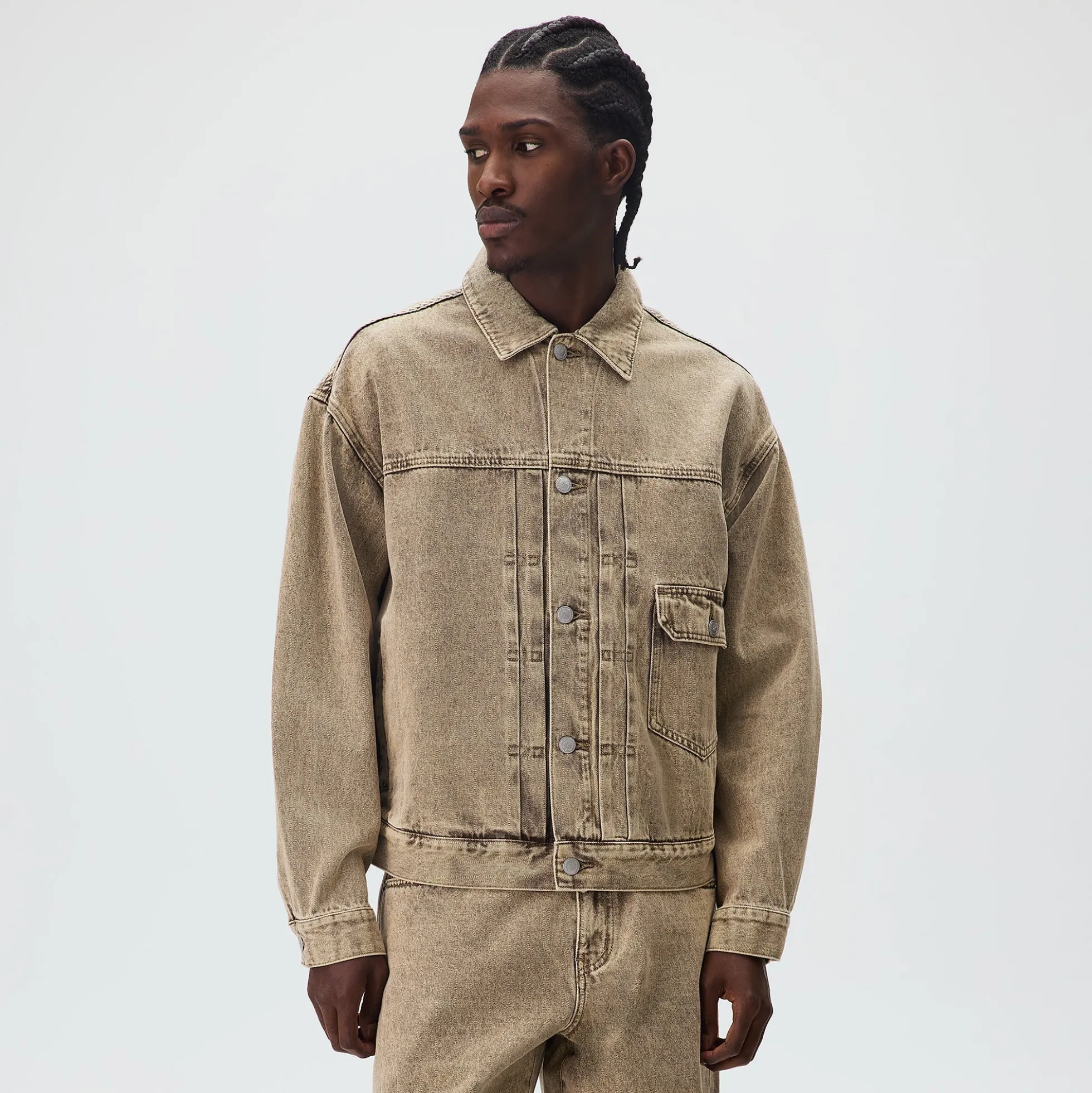 Veste en jean Kith Alonzo