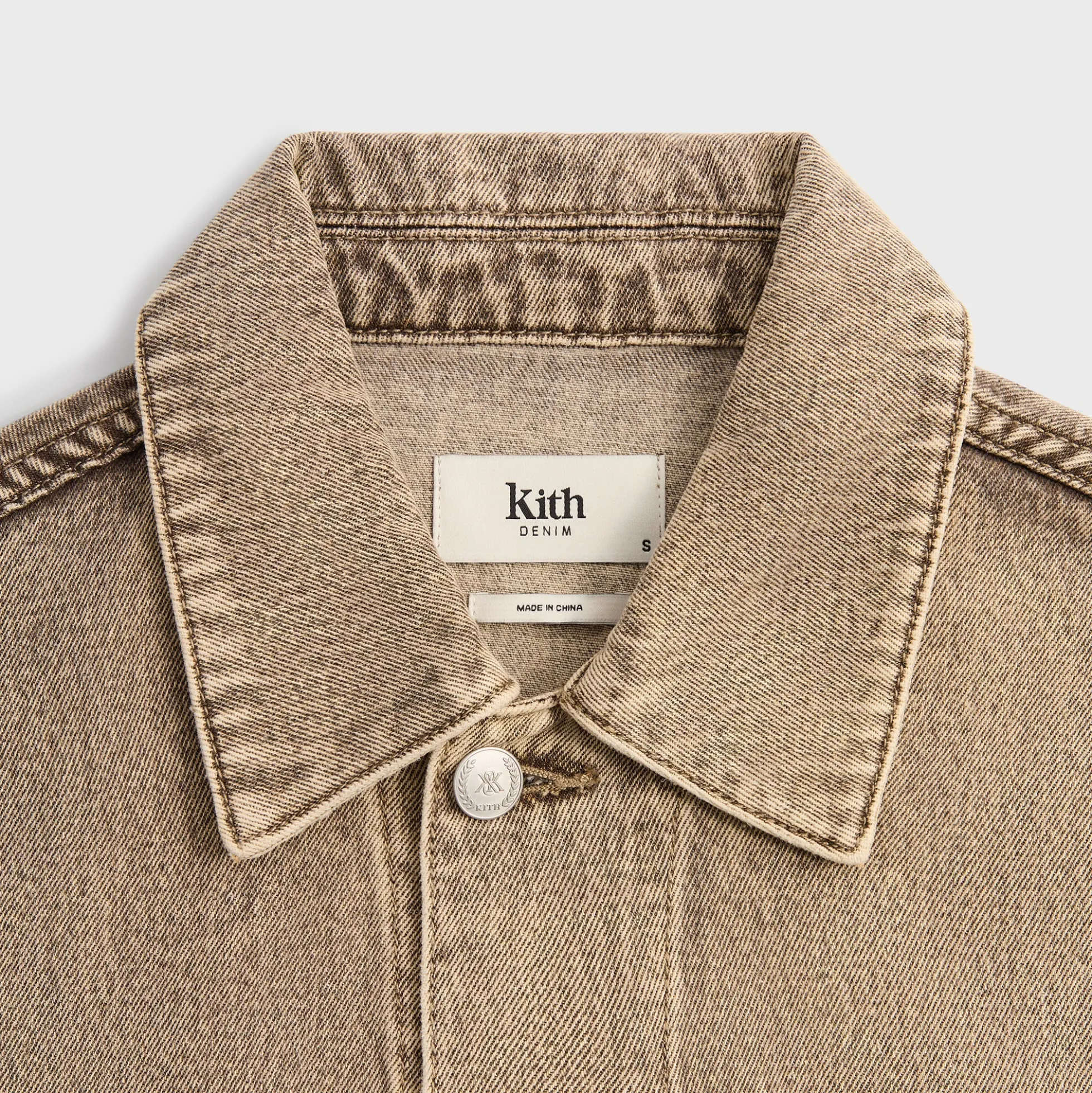 Veste en jean Kith Alonzo