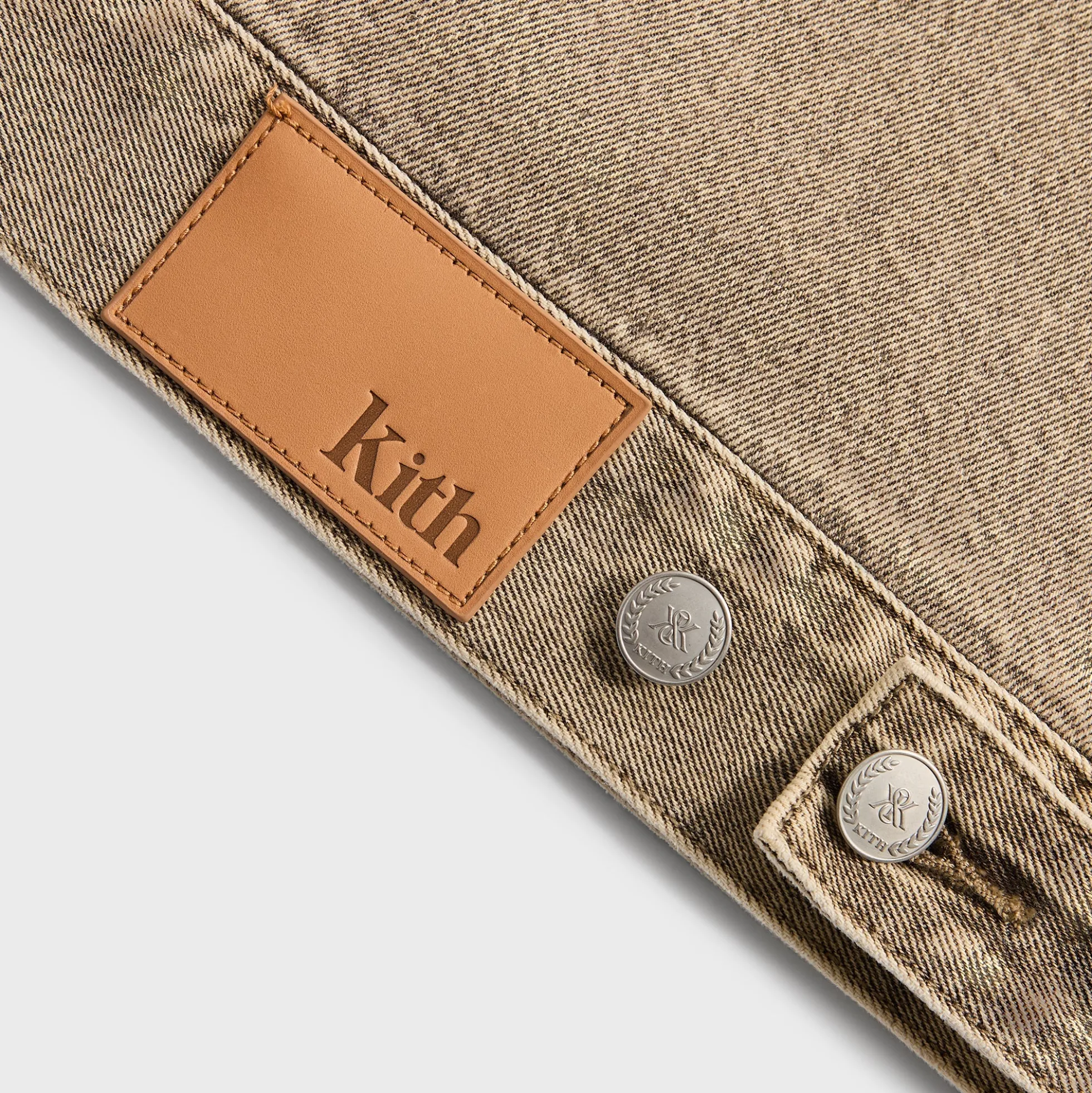 Veste en jean Kith Alonzo
