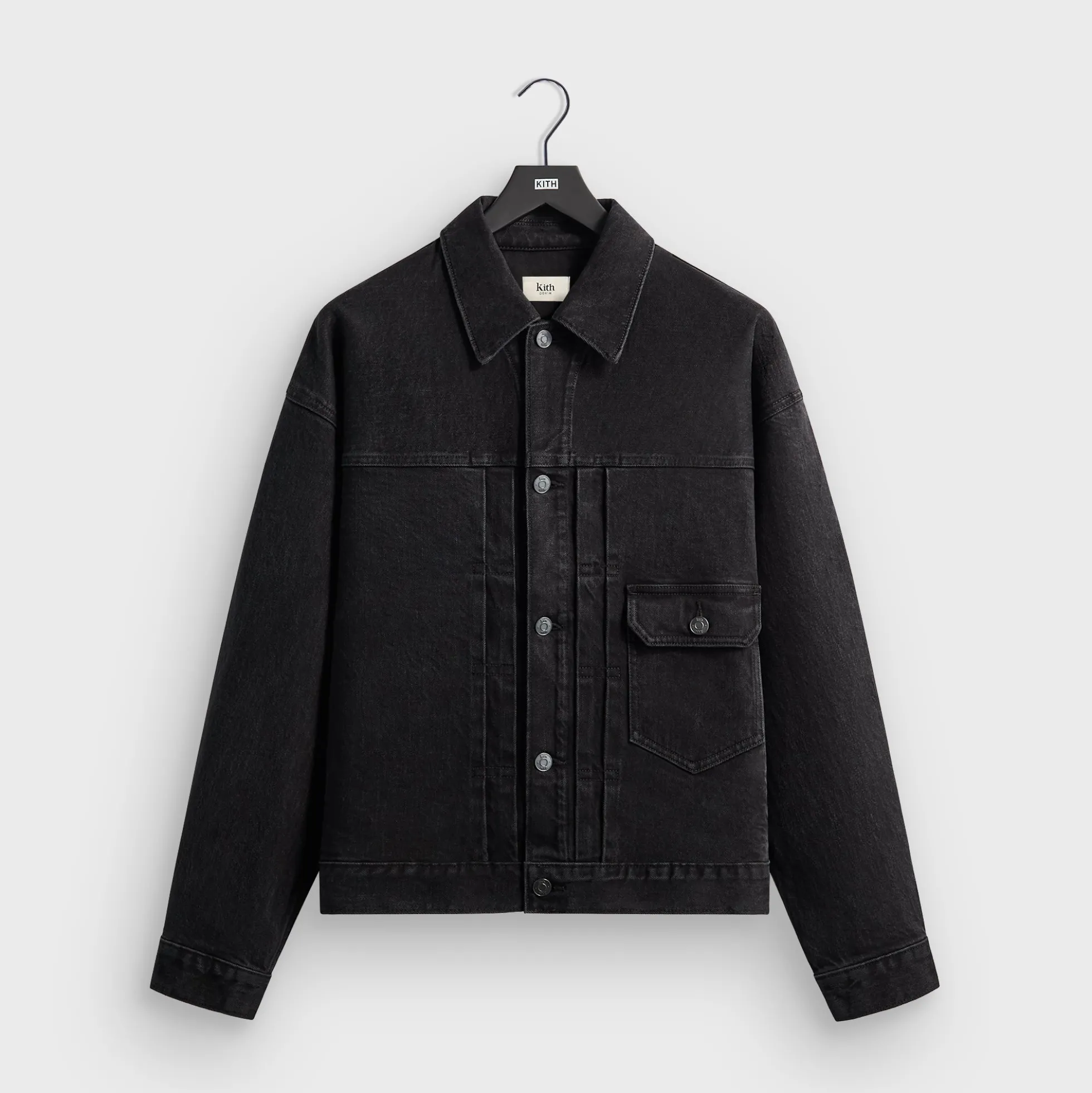Veste en jean Kith Alonzo