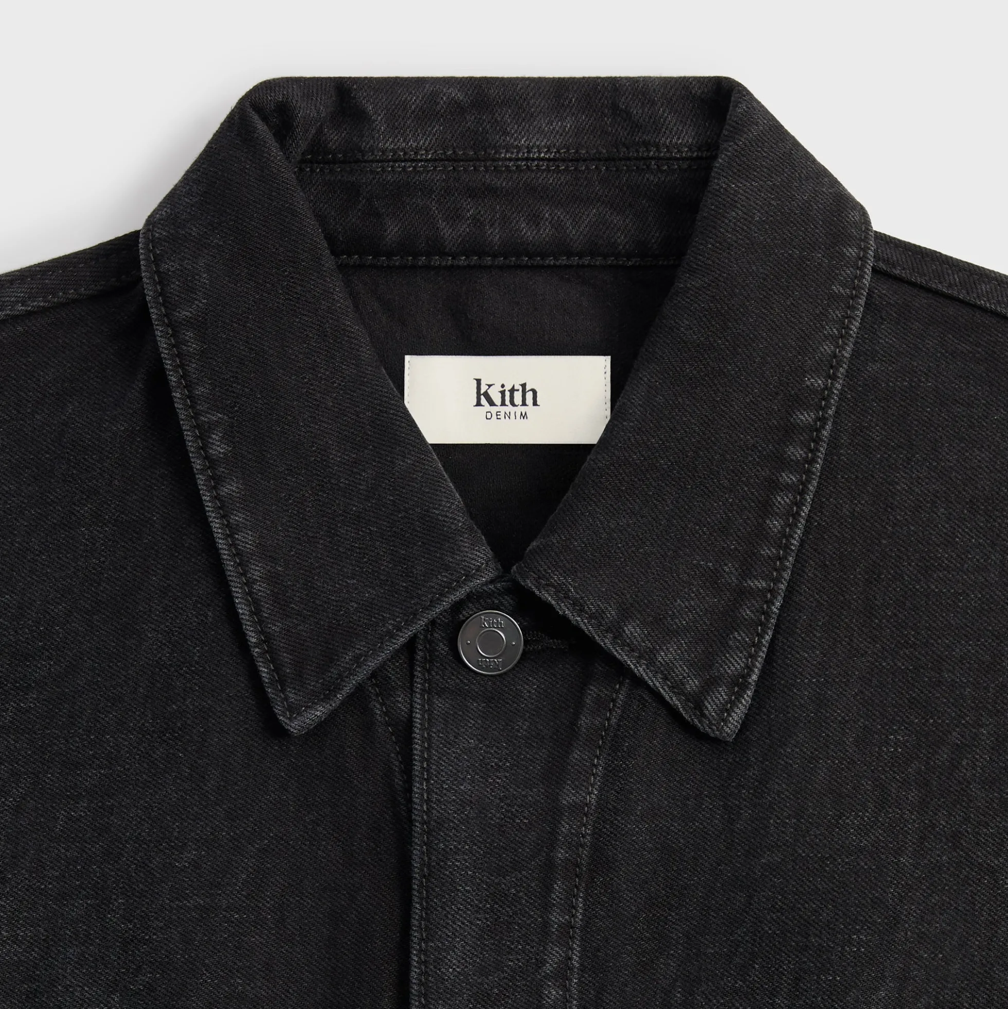 Veste en jean Kith Alonzo