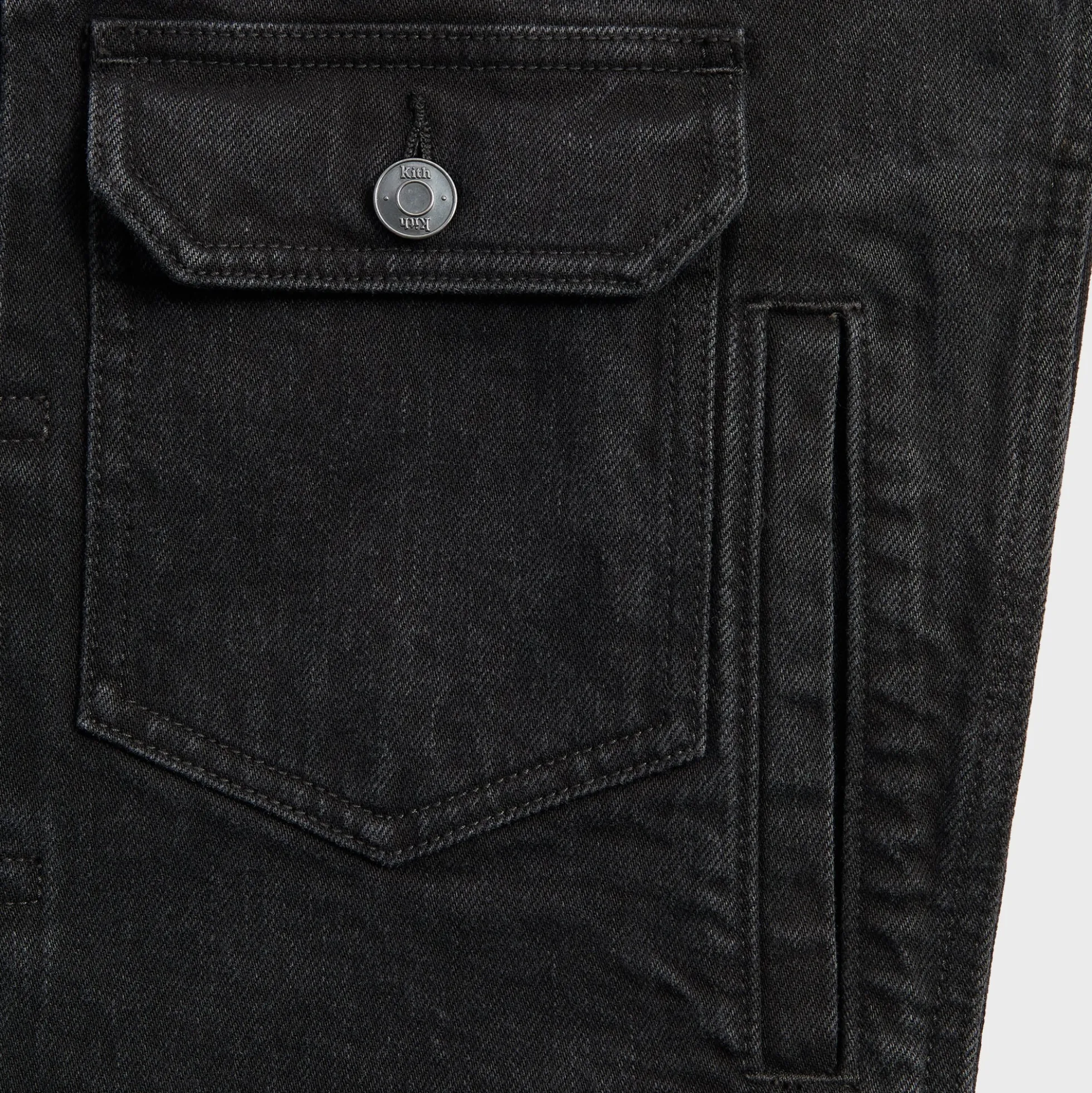 Veste en jean Kith Alonzo