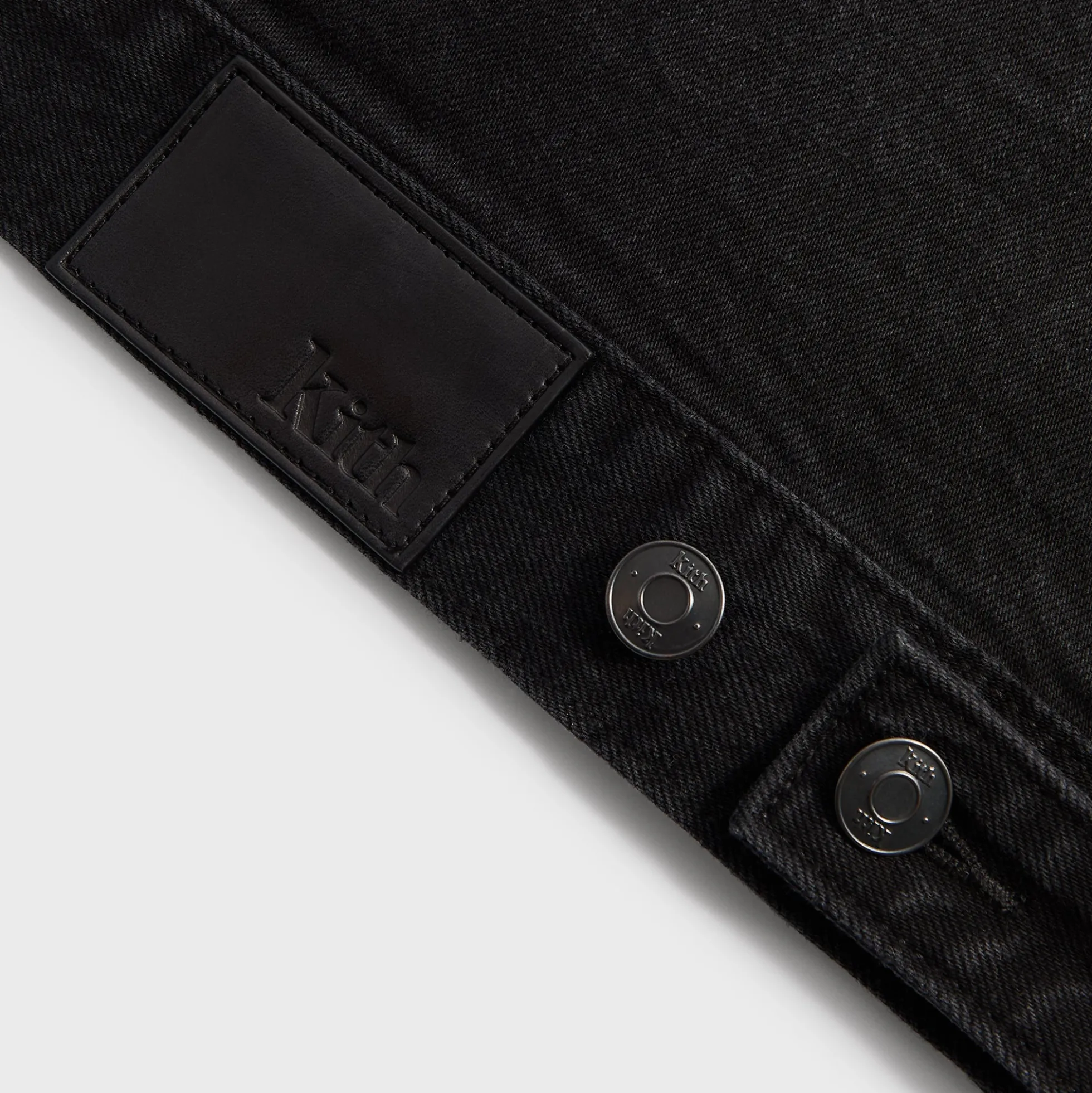 Veste en jean Kith Alonzo