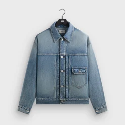 Veste en jean Kith Alonzo