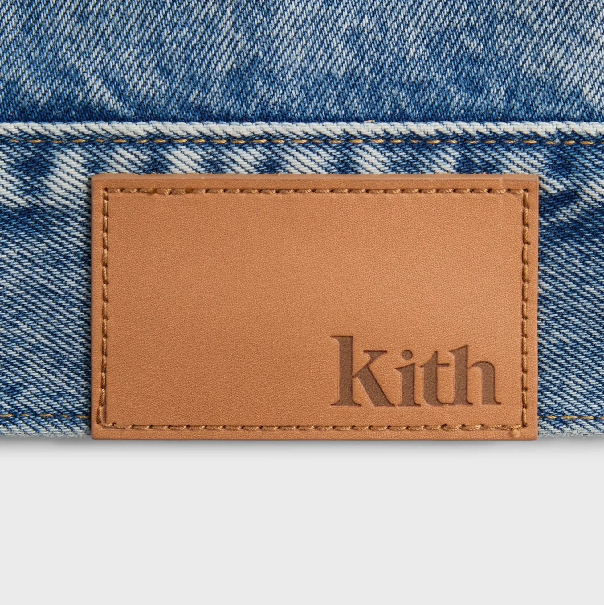 Veste en jean Kith Alonzo