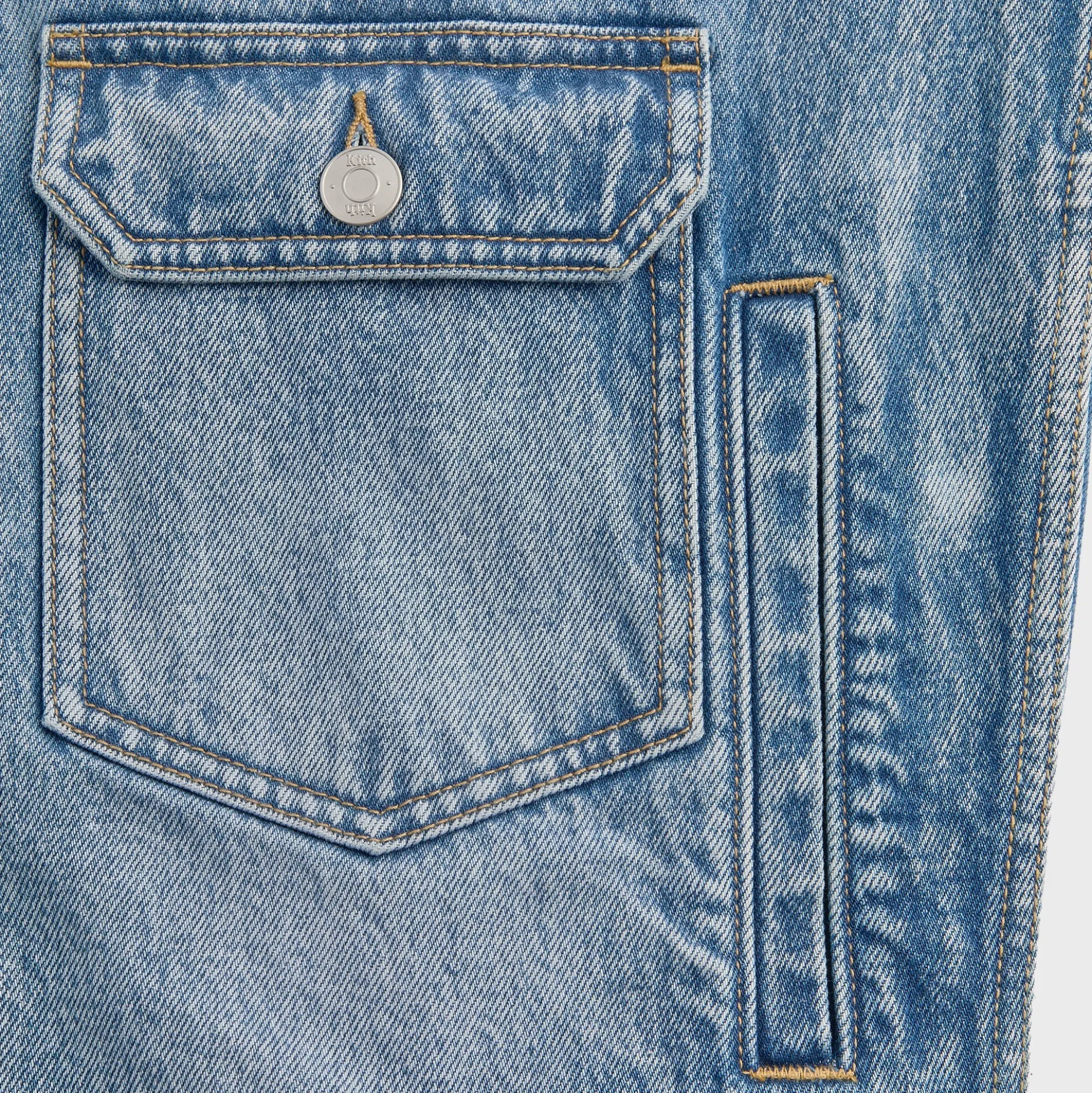 Veste en jean Kith Alonzo