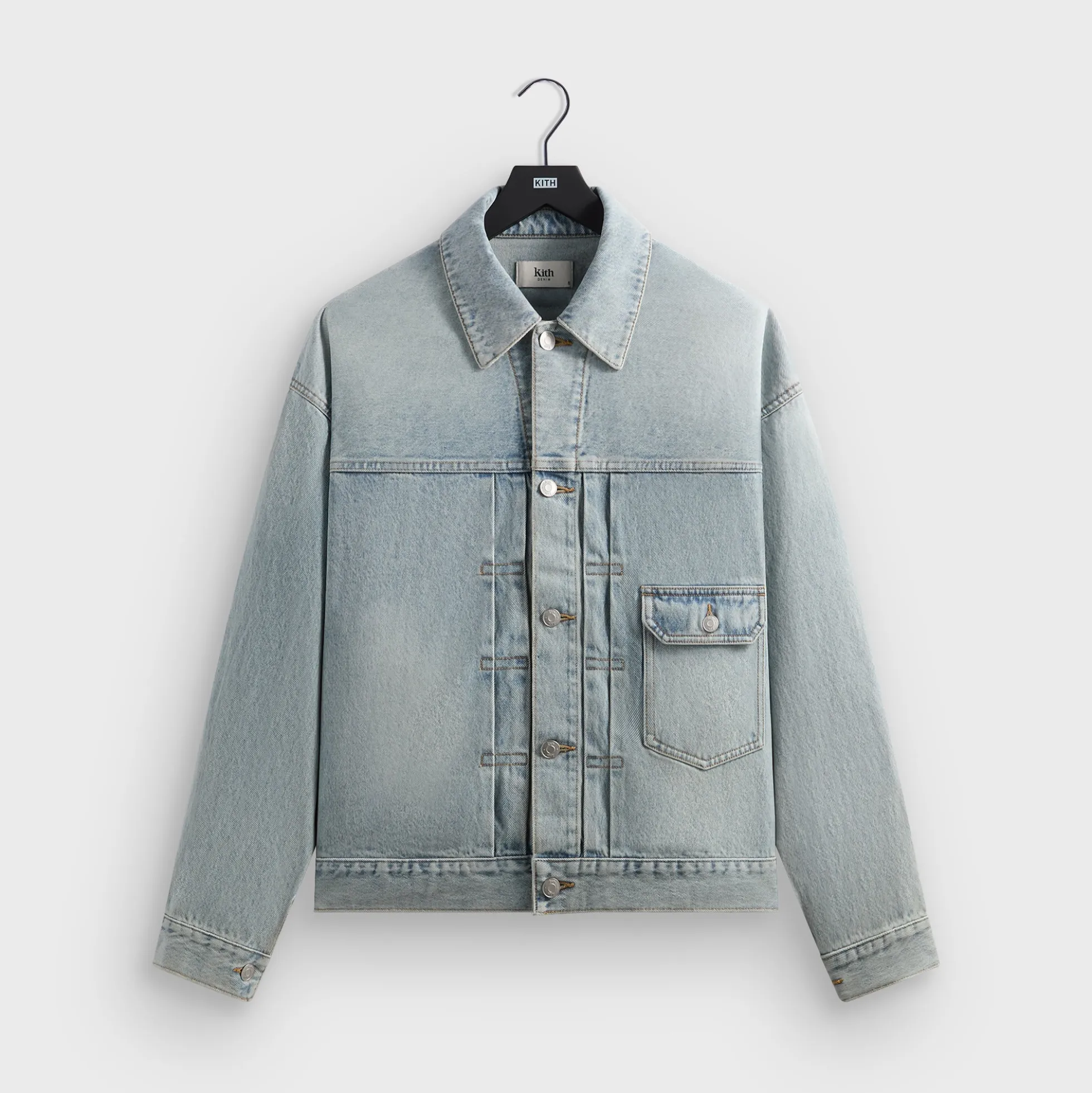 Veste en jean Kith Alonzo
