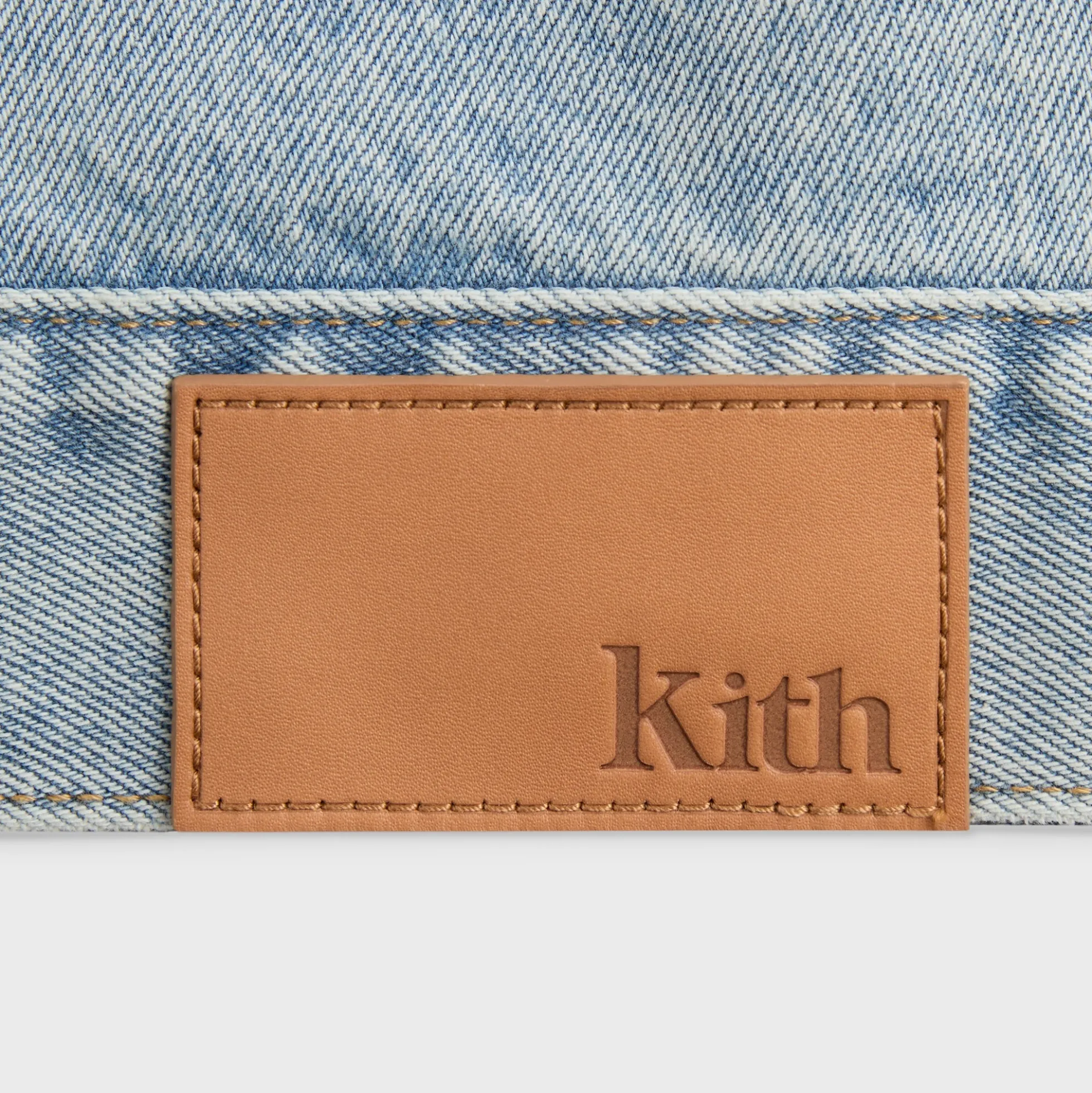 Veste en jean Kith Alonzo