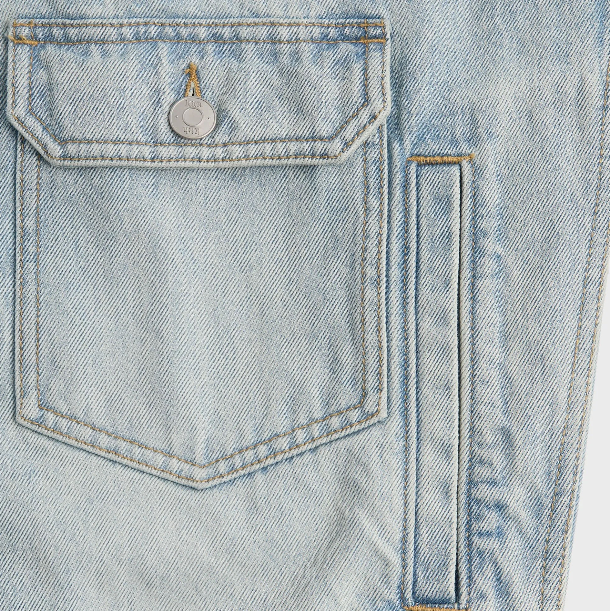 Veste en jean Kith Alonzo