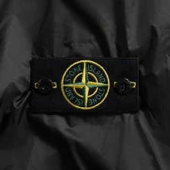 Veste en nylon métallisée
