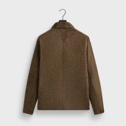 Veste en peau lainée Kith Archer
