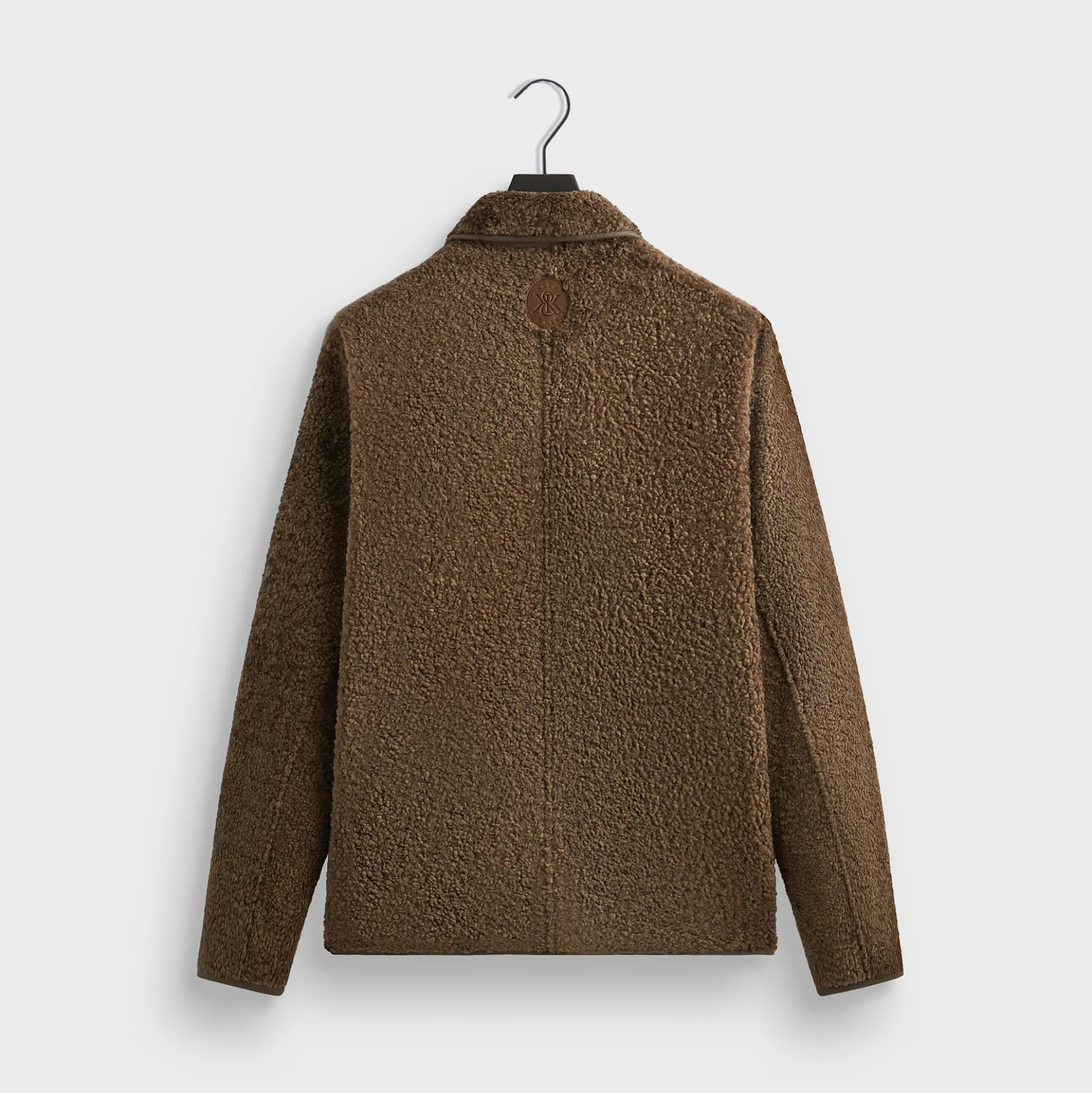 Veste en peau lainée Kith Archer