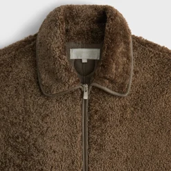Veste en peau lainée Kith Archer