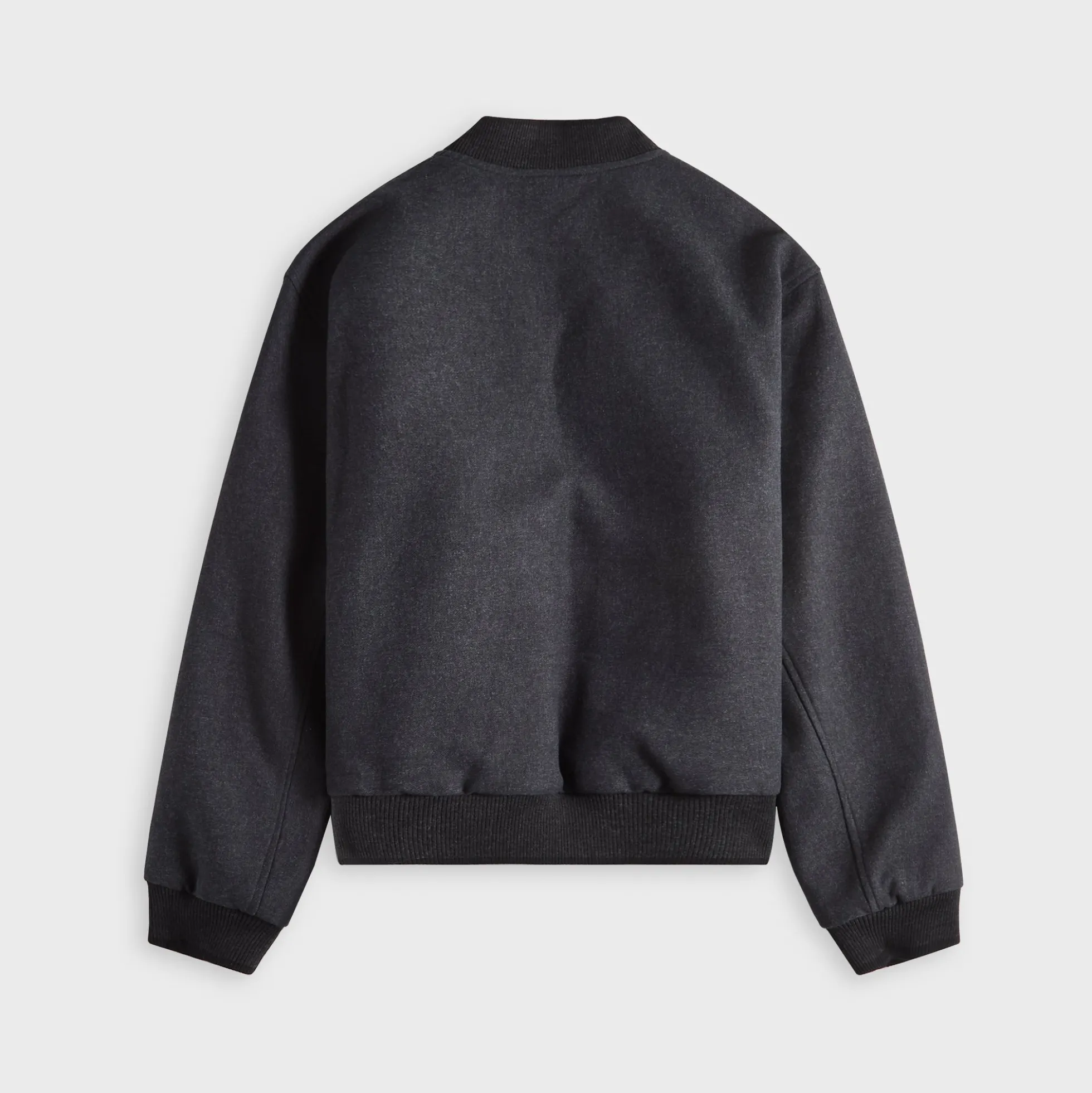 Veste en sergé de coton brossé