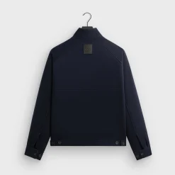 Veste Harrington en laine double face Kith