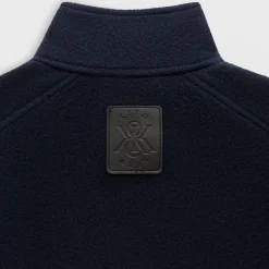 Veste Harrington en laine double face Kith