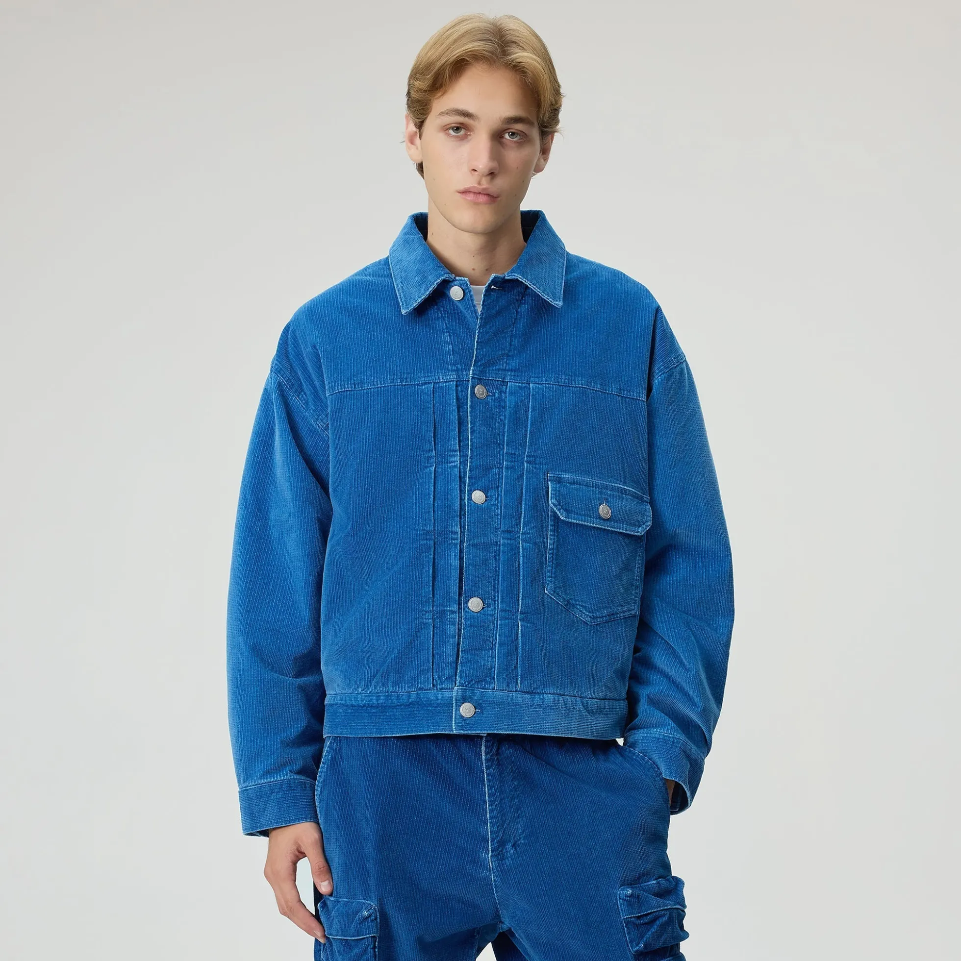 Veste Kith Indigo Cord Alonzo