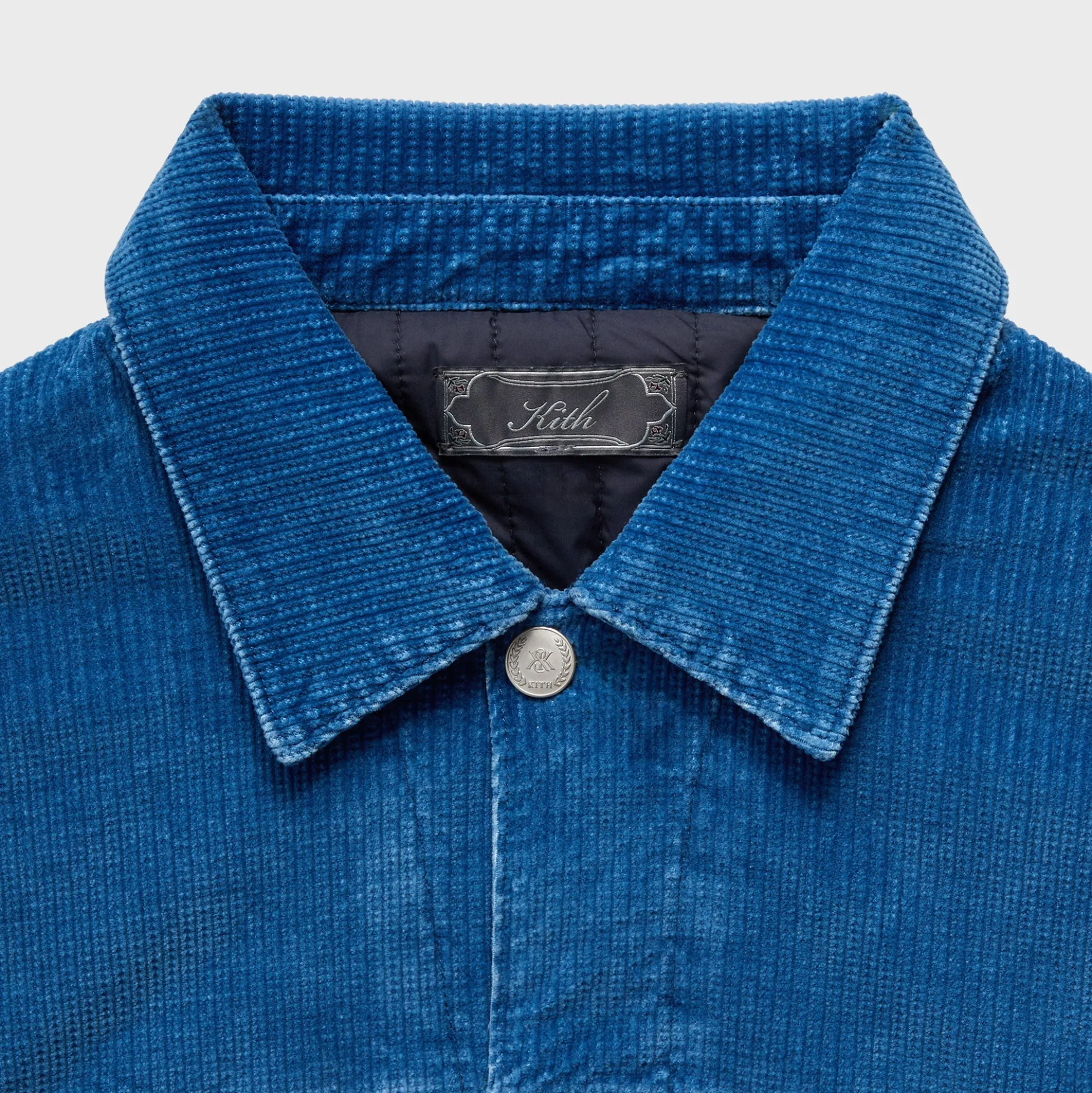 Veste Kith Indigo Cord Alonzo