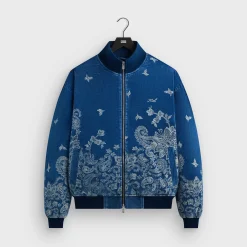 Veste Kith Indigo Cord Avery