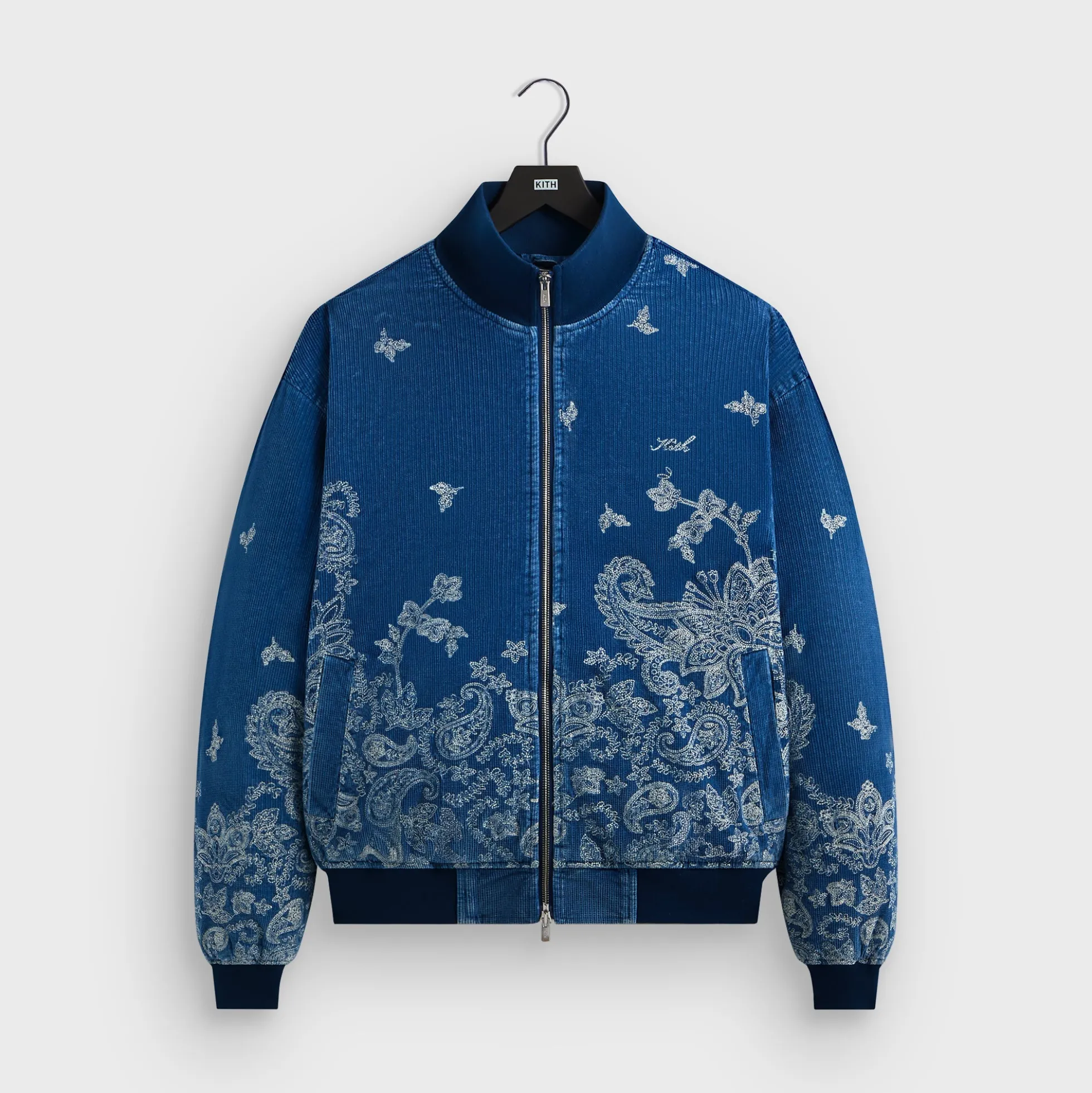 Veste Kith Indigo Cord Avery