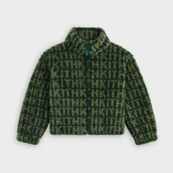 Veste Kith Kids Monogram Sherpa