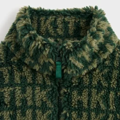 Veste Kith Kids Monogram Sherpa