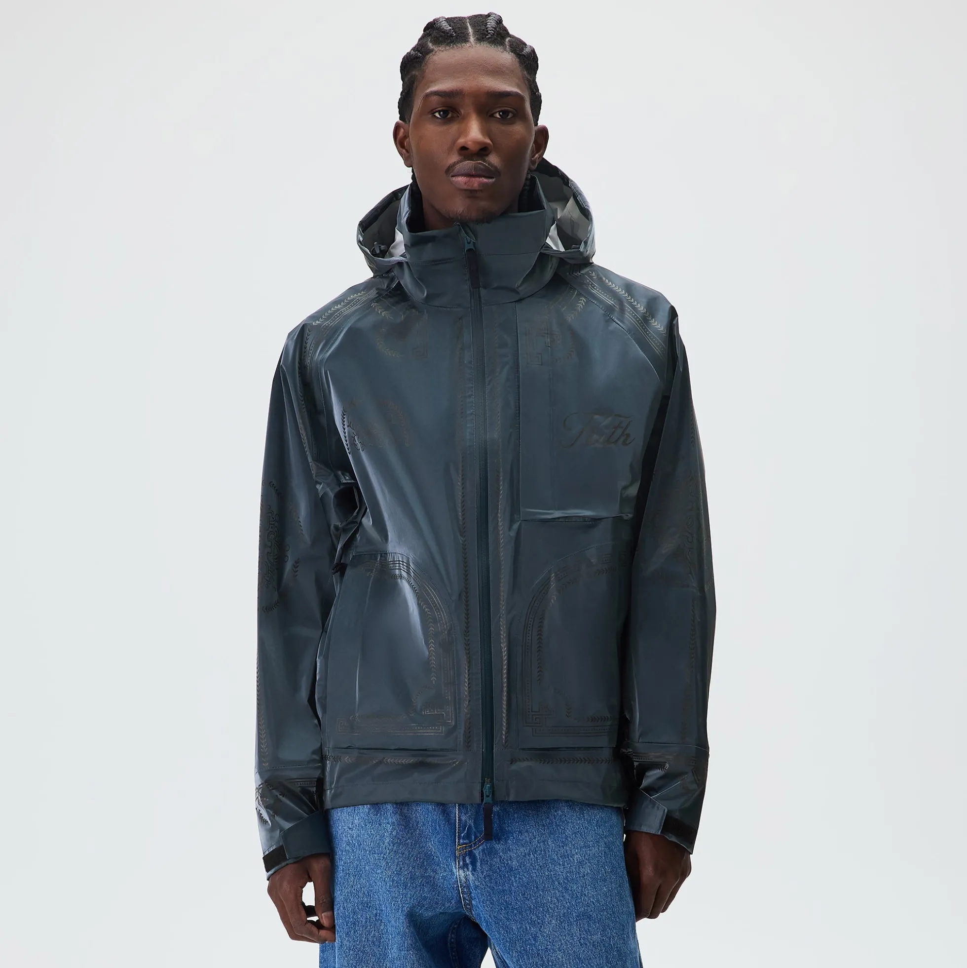 Veste Kith Metallic Gabriel