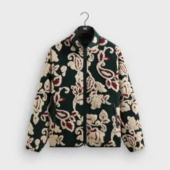 Veste Kith Paisley Vine Sherpa Harper