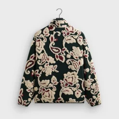 Veste Kith Paisley Vine Sherpa Harper