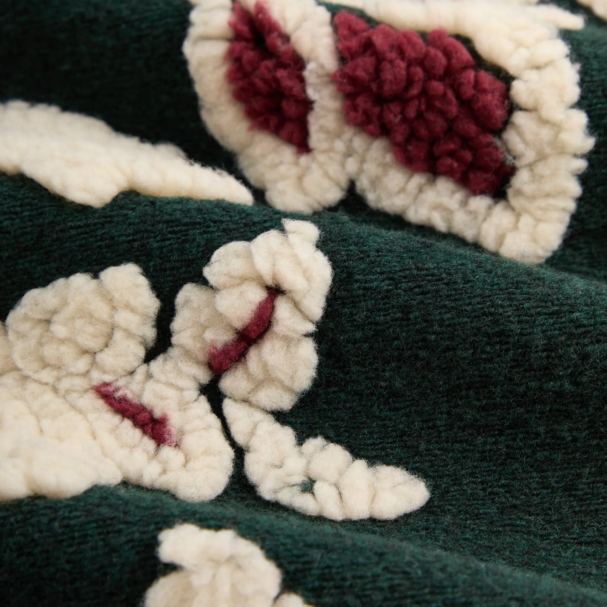 Veste Kith Paisley Vine Sherpa Harper