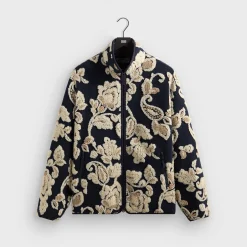Veste Kith Paisley Vine Sherpa Harper