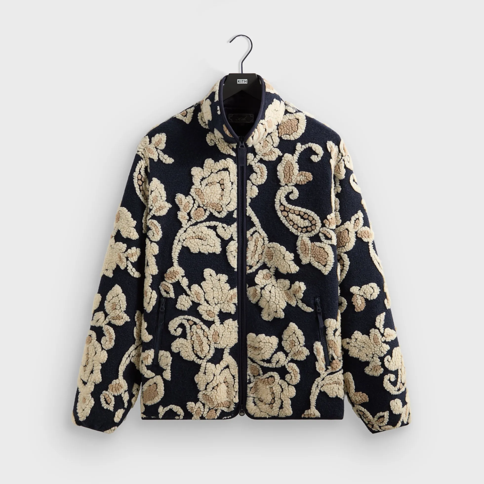 Veste Kith Paisley Vine Sherpa Harper