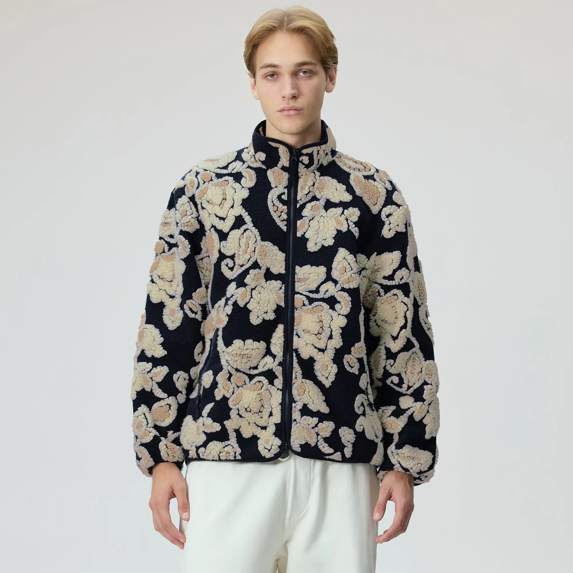 Veste Kith Paisley Vine Sherpa Harper