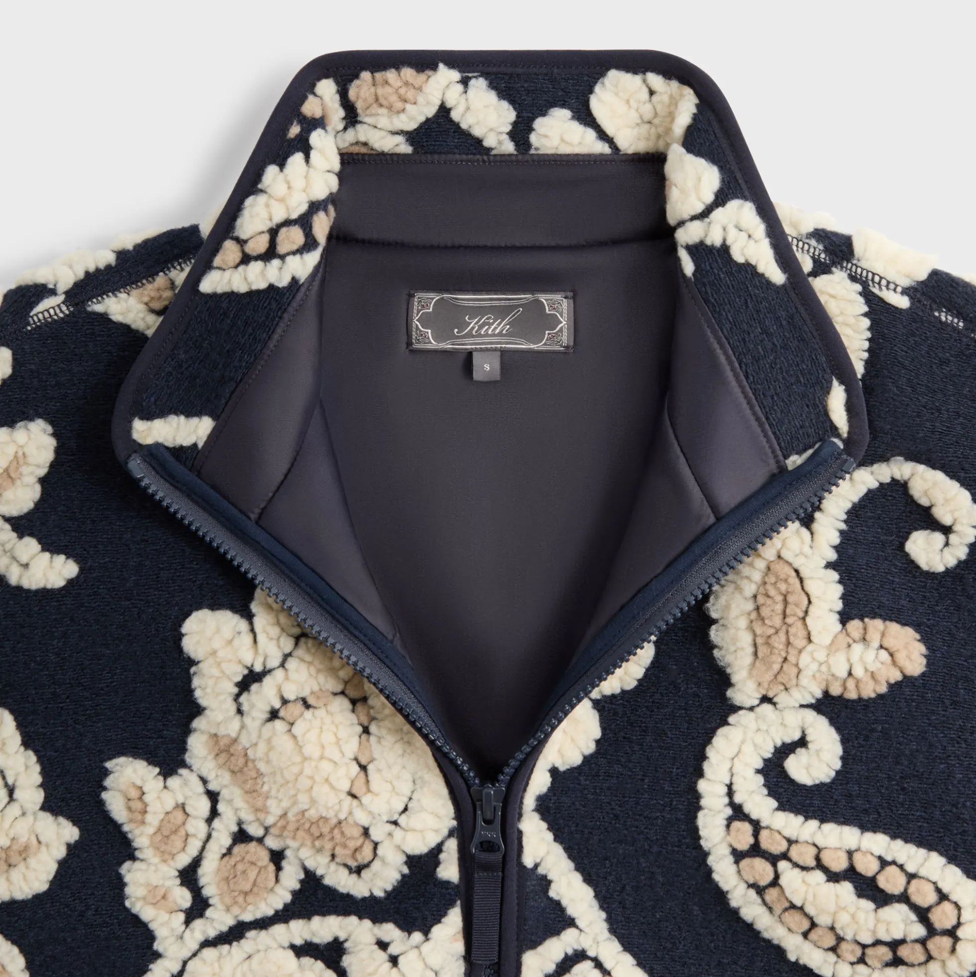 Veste Kith Paisley Vine Sherpa Harper
