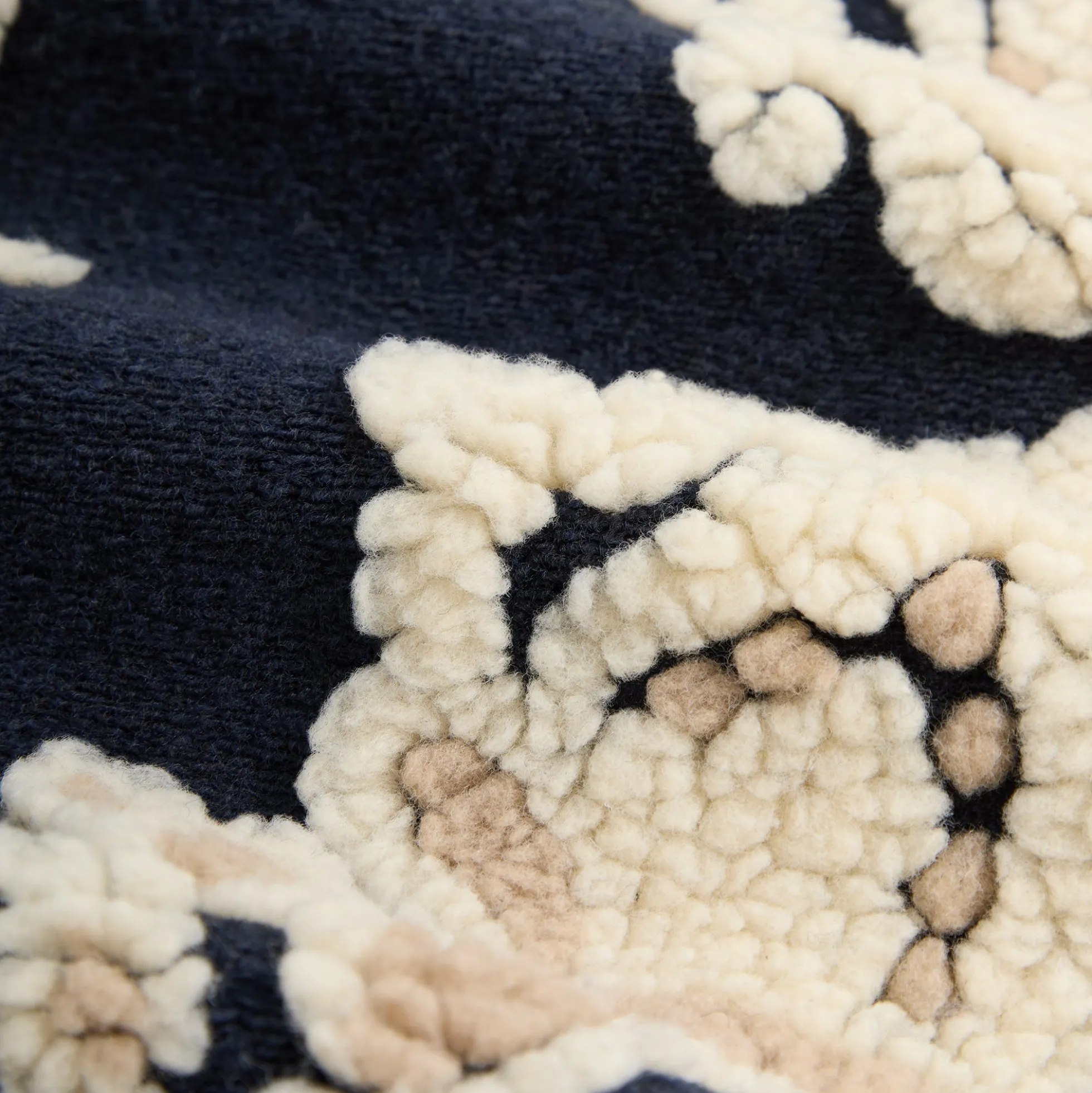 Veste Kith Paisley Vine Sherpa Harper